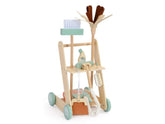 ElisDesign Children's cleaning set with cleaning trolley